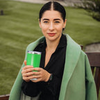 20oz Tumbler Insulated Tumblers Vacuum Coffee Mug with Lid Green 6Pack - Image 2