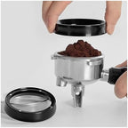 Magnetic Espresso Dosing Ring & Funnel - 51mm 53mm 58mm Compatible with Delonghi, Breville Portafilters, Barista Coffee Tools Accessories - Image 3