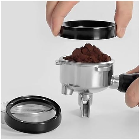 Magnetic Espresso Dosing Ring & Funnel - 51mm 53mm 58mm Compatible with Delonghi, Breville Portafilters, Barista Coffee Tools Accessories - Image 3