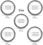 Multi-Size Stainless Steel Dosing Ring Funnel 51/53/57.5/58/58.35mm Espresso Portafilter Brewing Accessory(57.5MM) - Image 3