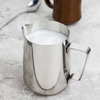 Milk Frothing Pitcher Stainless Steel Milk Steaming Pitcher for Espresso Machine Latte Art (Set of 6) 20-Ounce - Image 5