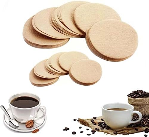 Coffee Filters Reusable Double Layer 304 Stainless Steel Coffee Filter Holder Pour Over Coffees Dripper Mesh Tea Basket Tools - Image 4