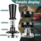 7PCS Espresso Accessories Kit，51mm Coffee Tamper Set Fits Breville - Image 4