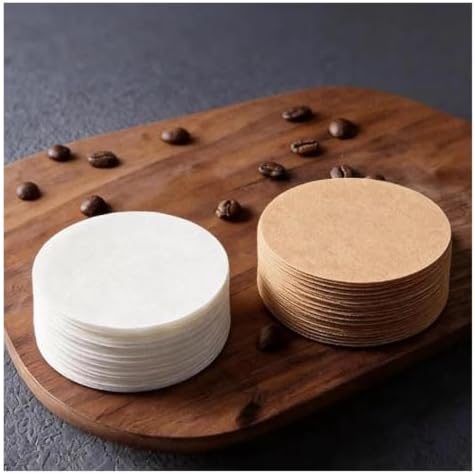 Replacement Paper Filters, 2.5" Round Coffee Filters - Image 3