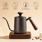 Generic Pour Over Kettle 304 Stainless Steel Gooseneck Kettle with thermometer, Good-Grade Easy-Clean, Suitable for Pour-over Coffee, French Press and Tea, 600ml - Image 4