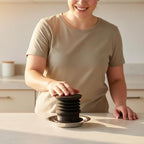 Coffee Grinder Cleaner Bellows Bean Container Accessory With Silicone And Aluminum Lid For Zero Retention And Fast Grounds Ejection Suitable for home espresso practice office break rooms - Image 7