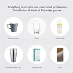 Yosoo Coffee Mug Warmer, 9 Temperature Settings Electric Cup Warmer with Auto Shut Off Timer, for Desk Coffee Tea Milk Beverage (U) - Image 7