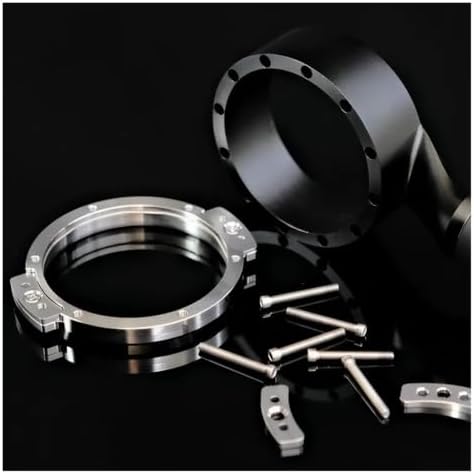 Mischief 58mm V2 Bottomless Portafilter | MisChief Barista Tool Compatible With Clear Shot & Better Crema - Image 5