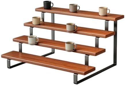 Stackable Coffee Mug Display Rack, Countertop Mug Rack by Unknown