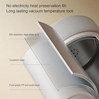 Travel Electric Kettle, 350ML Small Tea Coffee Kettle Mini Hot Water Boiler 27000mAh Rechargeable Portable Water Heater, 12 Hour Insulation - Image 6