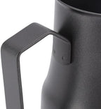 Modern 304 Stainless Steel Coffee Frothing Pitcher, 350ml Milk Steaming Jug Cup with Ergonomic Handle and Eagle Beak Spout - Image 6