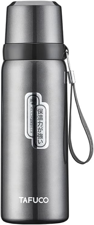 TAFUCO 27oz Insulated Water Bottle, 316L Stainless Steel, Tea Infuser by TAFUCO