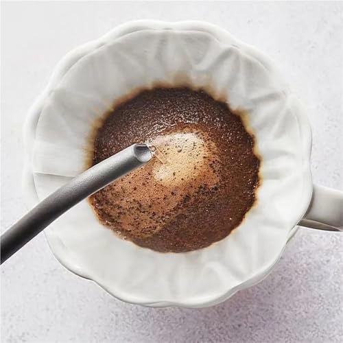 500 Pcs Conical Wood Pulp Filter Paper – Hand-Brewed Coffee Drip Sheets for Household Cafes(Brown) - Image 4