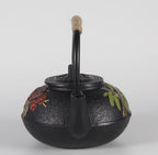 KYUSAR Japanese Cast Iron Teapot Chinese Teapot 600ML Tea Pots Japanese Cast Iron Tea Pot Teapot Tea Kettle for Home Kitchen Tetsubin Tea Pot - Image 3