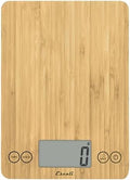 Escali Arti Digital Food Scale, Multi-Functional Kitchen Appliance, Precise Weight Measuring and Portion Control, Baking and Cooking Made Simple, Tempered Glass, Bamboo by Unknown
