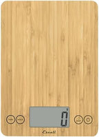 Escali Arti Digital Food Scale, Multi-Functional Kitchen Appliance, Precise Weight Measuring and Portion Control, Baking and Cooking Made Simple, Tempered Glass, Bamboo by Unknown