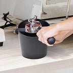 Coffee Knock Box - Joeji's Kitchen Espresso Grounds Bin Non-Slip Base - Image 5