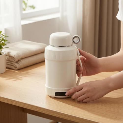Small Electric Kettle 1.2 Liters Portable Kettle Insulated Water Boiler - Image 2