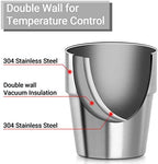Beasea Stainless Steel Cups 10 oz, 12 Pack Small Stackable Insulated Bulk Stainless Steel Tumbler Cups for Drinking Double Wall Metal Pint Glasses Tin Cups for Home Restaurant Office Party Camping - Image 3