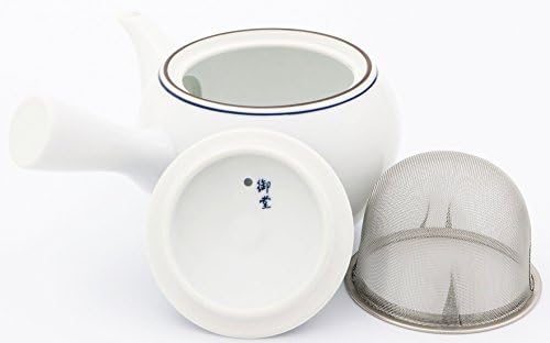 Hasamiyaki 86359 Mido Kiln Teapot Teaware Set (Comes with Gift Box), Aomi Habashi - Image 7