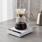 Scale Kitchen Compact Build with LED Screen and Built in Timer Suitable for Home Office Coffee Corner Traveling, Black - Image 6