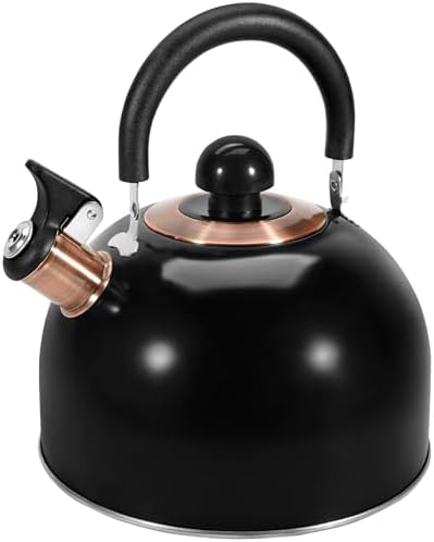 GGC Whistling Tea Kettle for Stove Top, 85OZ/2.6QT Stainless Steel Tea Pot by GGCProducts