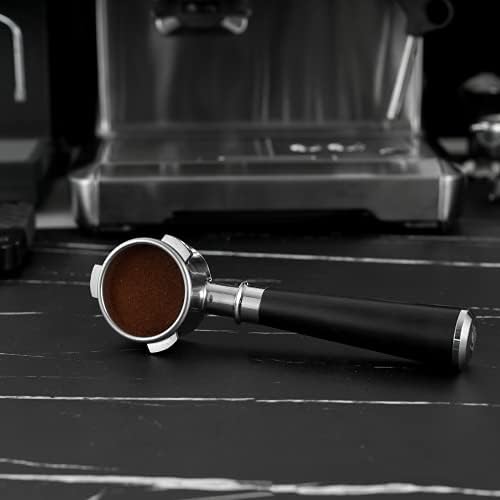 54mm Espresso Portafilter and Basket Set | Bottomless Coffee Portafilter | 54mm Espresso Distributor | Fit Breville & Sage Barista Espresso Basket | Coffee Accessories - Image 6