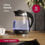 Mueller Living 1.8L Electric Kettle, Tea Kettle for Boiling Water - Image 3