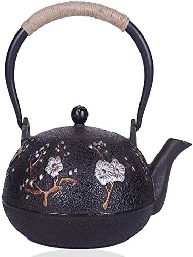 1.2L Teapot Tea Kettle Tea Pot Antique Cast Iron Teapot Tetsubin Japanese Tea Kettle - Handmade, Kung Fu Tea Set - Image 2