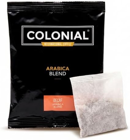 Colonial Coffee Decaf Dark Roast Hotel Filter Packs, 0.5oz, 50 Ct - Image 2