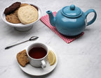 Stoneware Teapot - Turquoise - Image 5