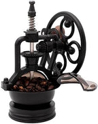 Vintage Reproduction Manual Coffee Grinder for Regular Mouth Mason Jars by MasonJarLifestyle