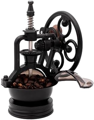 Vintage Reproduction Manual Coffee Grinder for Regular Mouth Mason Jars by MasonJarLifestyle