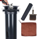 Nisorpa Coffee Knock Box,Commercial Floor-Standing Espresso Knock Box, 18L by Nisorpa