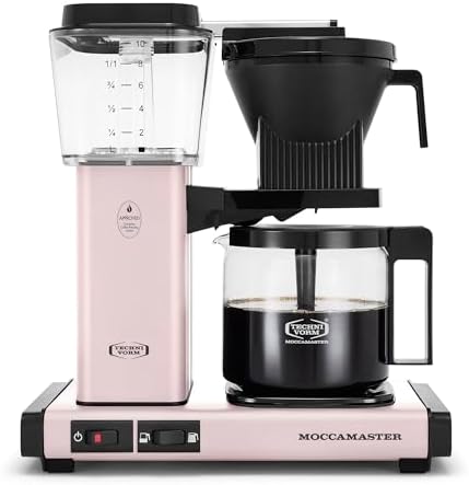 Technivorm Moccamaster 53635 KBGV Select 10-Cup Coffee Maker Cherry Blossom, 40 Ounce, 1.25l by Unknown