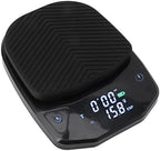 Smart Hand Coffee Electronic Scale with Timer, High Accuracy Digital Kitchen Scale, 450mAh Rechargeable, Black, for Drip Coffee, Pour Over, Tea, and Baking - Image 7