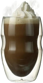 Ozeri Serafino Double Wall Insulated Beverage and Coffee Glasses, 12-Ounce - Image 3