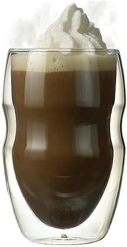 Ozeri Serafino Double Wall Insulated Beverage and Coffee Glasses, 12-Ounce - Image 3