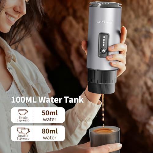 Portable Espresso Machine, 20Bar - Image 4