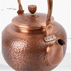 Japanese Cast Iron Tetsubin Teapot Teapot Handmade Texture Copper Pot 1200ml Cast Iron Tea Kettle Non-Engraving Thickened Cast Copper Tea Pots Tea Set Tea Accessories - Image 4