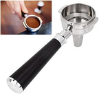 58mm Coffee Single Spout Portafilter, Coffee Portafilter by with Stainless Steel portafilters and Solid Wooden Handle, Coffee Machine Filter Coffee Machine Replacement Parts - Image 3