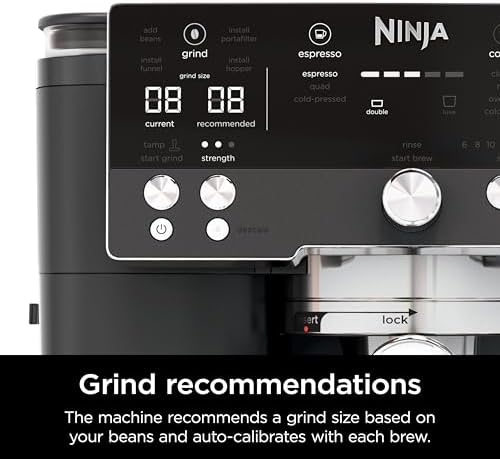 Ninja Luxe Café Premier Espresso & Rapid Cold Brew, Black, ES601BK - Image 4