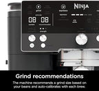 Ninja Luxe Café Premier Espresso & Rapid Cold Brew, Black, ES601BK - Image 4