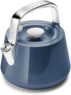 Caraway 2 Quart Whistling Tea Kettle, Durable Stainless Steel Tea Pot by Unknown