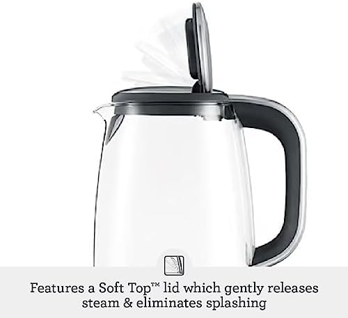Breville BKE830XL IQ Kettle Pure Water Boiler, Brushed Stainless Steel - Image 4