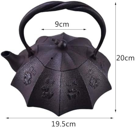 Japanese Tetsubin Cast Iron Teapot Cast Iron Handmade Kettle for Women Men Make Teapot Home Tea Maker - Image 2