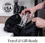 AeroPress Clear Coffee Maker and Carafe Bundle, French Press Coffee Maker, Premium Coffee Press for Smooth Coffee Without Grit or Bitterness, Small Portable, Ideal for Camping & Travel - Image 6