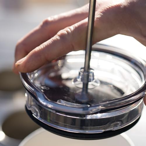 YETI Rambler Twist-To-Lock French Press Accessory Lid with GroundsControl Filter (Lid Only) - Image 3