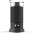 Electric Milk foam machine, hot/cold chocolate mixer, cappuccino latte, fully automatic, M1A (Size : (0 5 l, Color : M1A BK_CHINA_REINO UNIDO) by ASMEIR