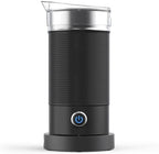 Electric Milk foam machine, hot/cold chocolate mixer, cappuccino latte, fully automatic, M1A (Size : (0 5 l, Color : M1A BK_CHINA_REINO UNIDO) by ASMEIR